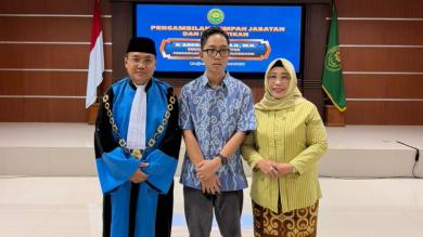 Resmi Dilantik, Wakil Ketua Pengadilan Tinggi TUN Banjarmasin Siap Emban Amanat Baru